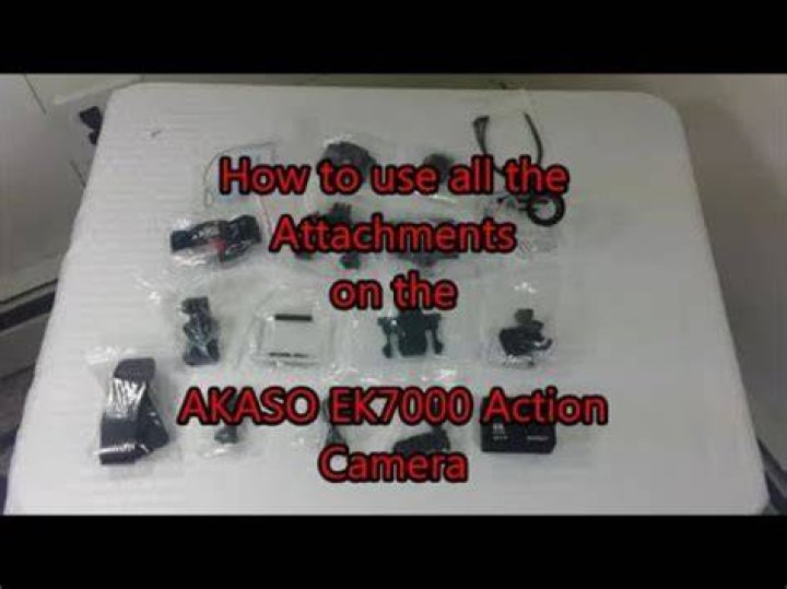 Akaso Ek7000 How To Use