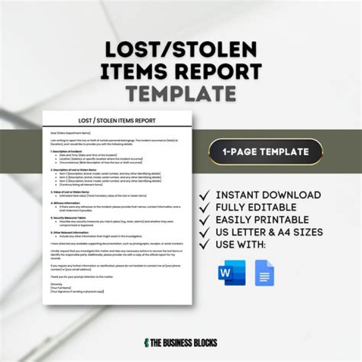 Are restaurants responsible for lost items