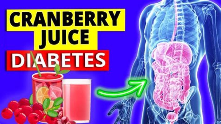 Can diabetics drink cranberry juice