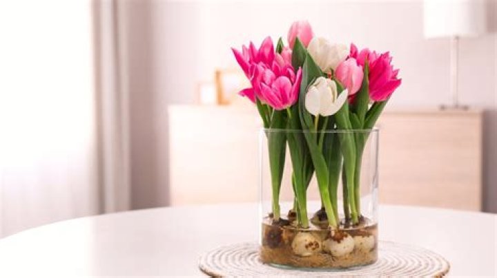 Can tulips go in a vase with other flowers