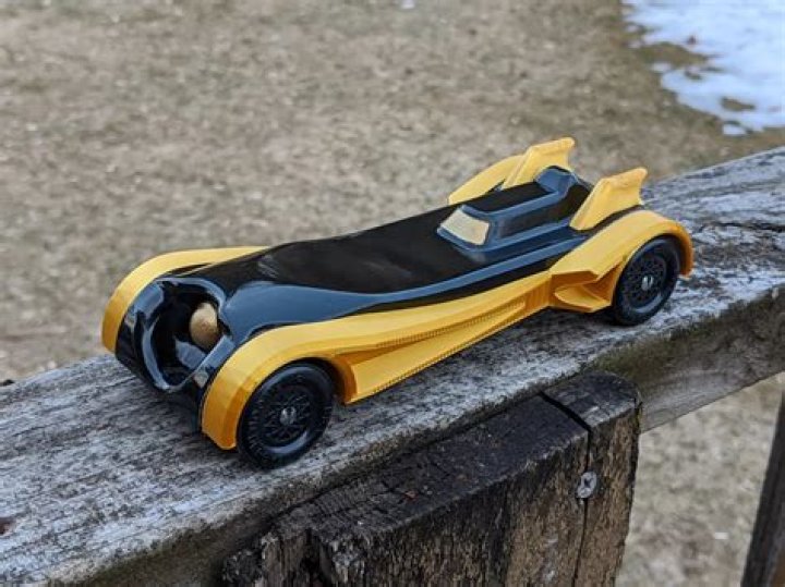 Can you bake a Pinewood Derby car