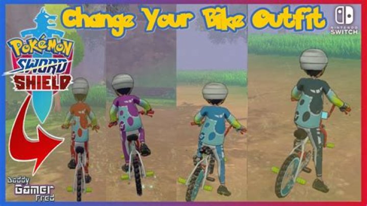 Can You Buy Different Bike Outfit Pokemon Shield