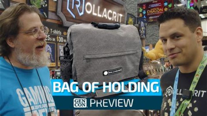 Can You Climb Out Of A Bag Of Holding