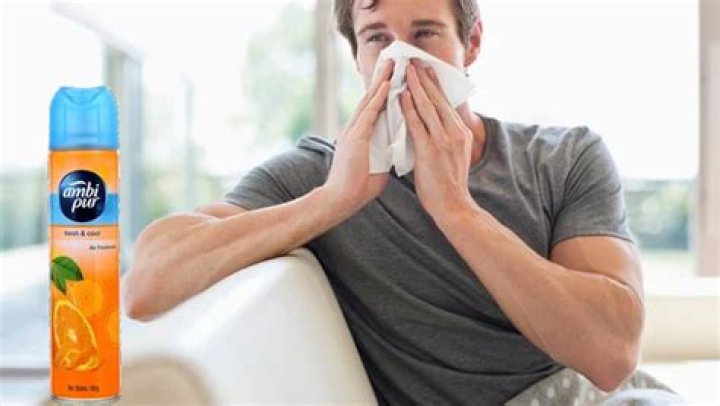 Can you have an allergic reaction to air freshener