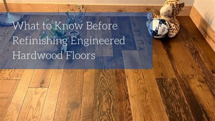 Can you seal engineered wood floors