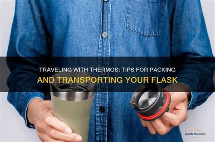 Can You Travel With Thermos