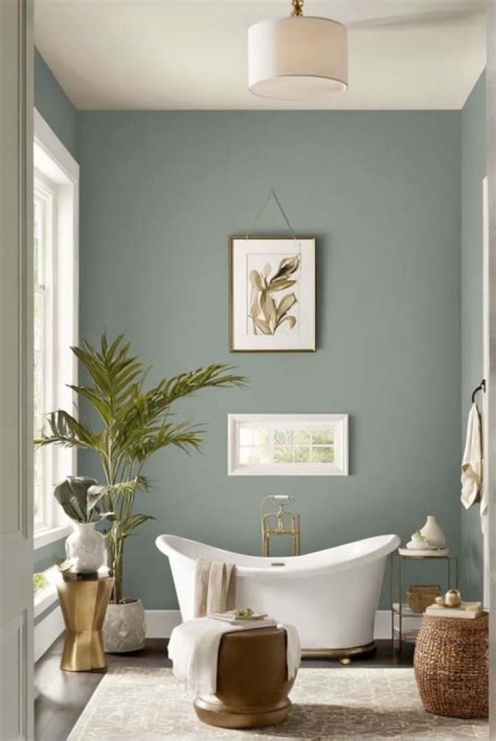 Can you use matt paint in bathrooms
