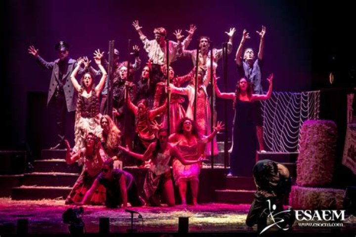 ¿Cuáles son las escenas de una obra de teatro