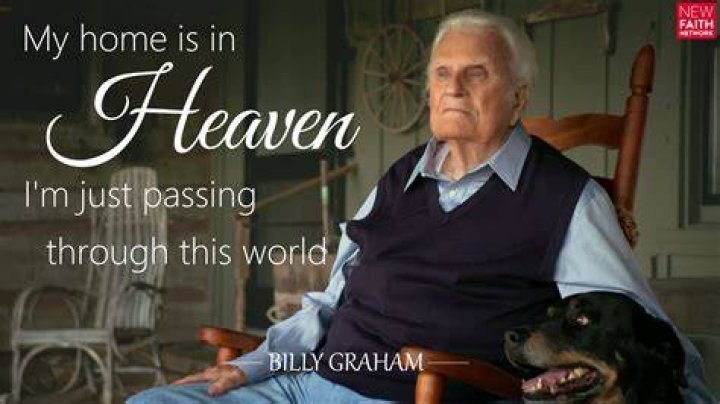 Do Dogs Go To Heaven Billy Graham