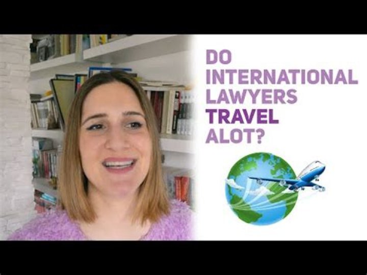 Do International Lawyers Travel