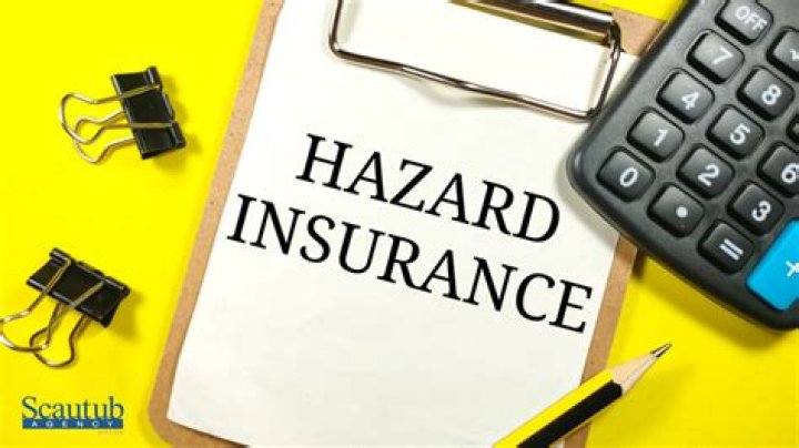 Do you have to have hazard insurance and homeowners insurance