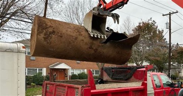 Do you need a permit to remove an oil tank