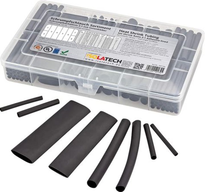 Does black plastic absorb heat