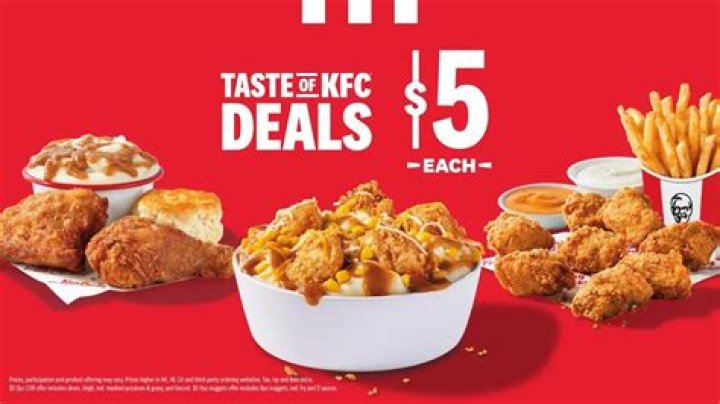 Does KFC have a $5 box
