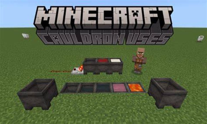 Does Light Travel Through Cauldrons Minecraft
