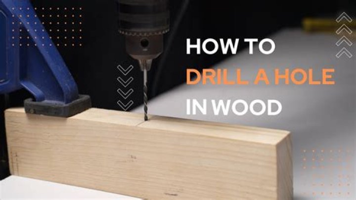 How big of a hole can you drill in a 2×4