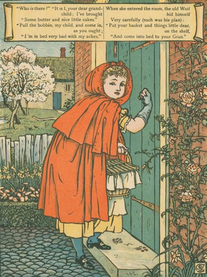 How Did The Original Little Red Riding Hood End