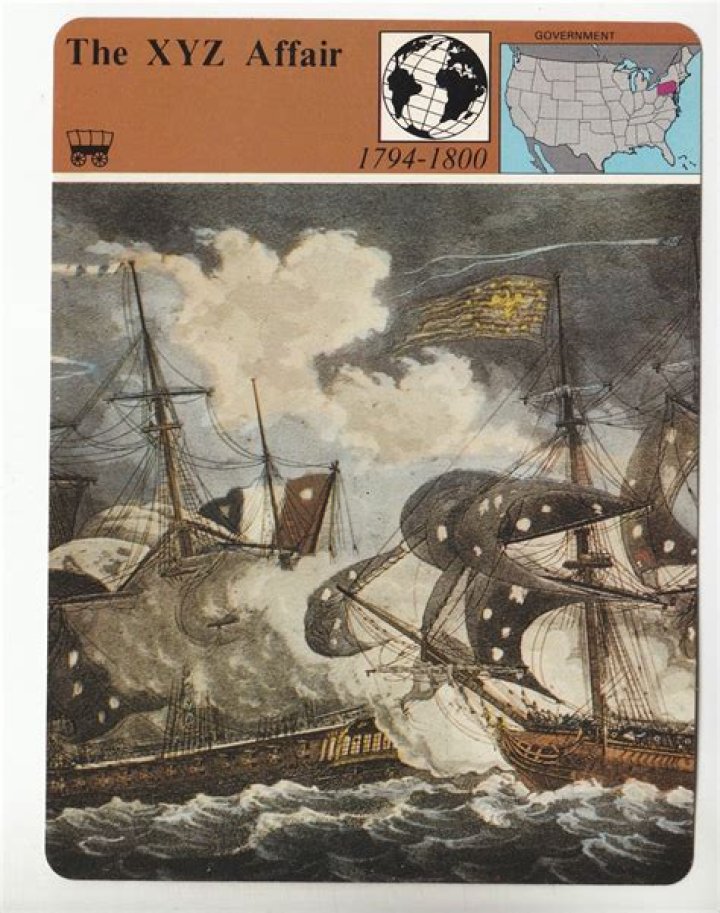 How did the XYZ Affair start