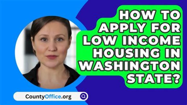 How do I apply for low income housing in Michigan