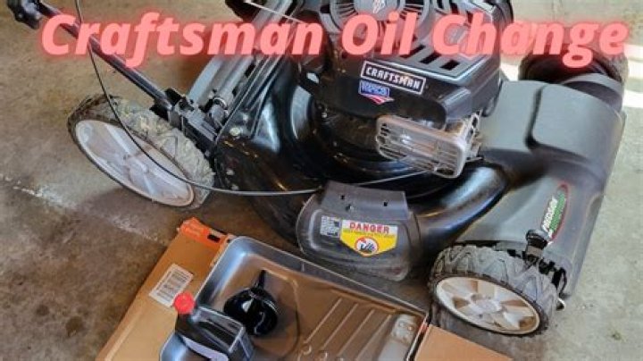 How do I change the wheels on my Craftsman lawn mower