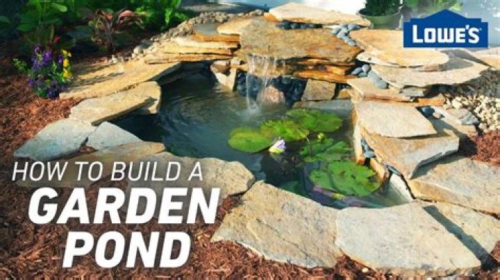 How do I connect two garden ponds together