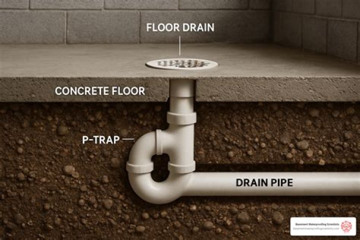 How do I keep water in my floor drain