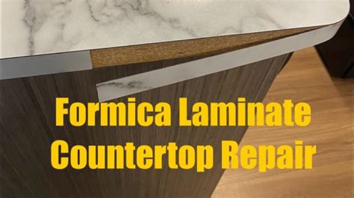 How do I remove a laminate countertop