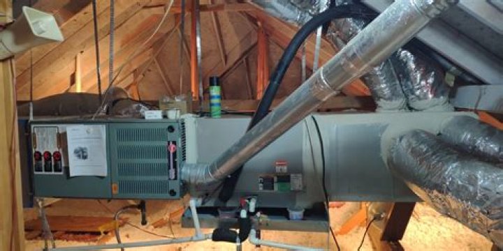 How do I stop my air handler from sweating