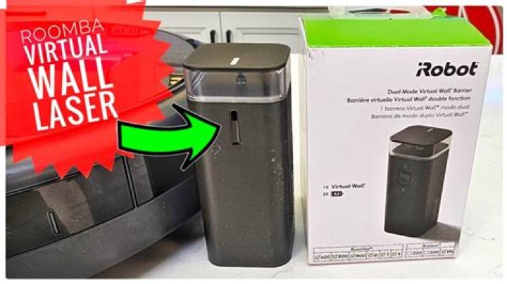 How do I turn on the Roomba virtual wall