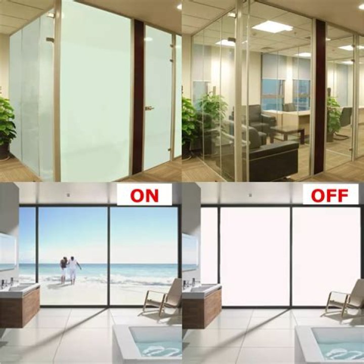 How do smart glass windows work