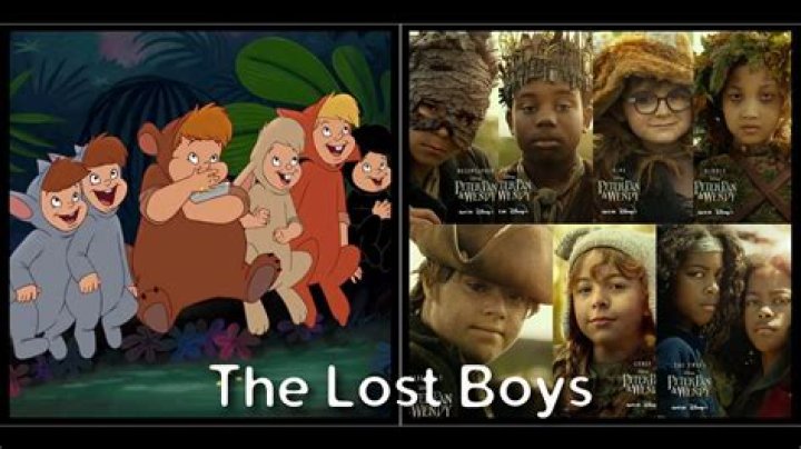 How do the lost boys adapt to life in the United States