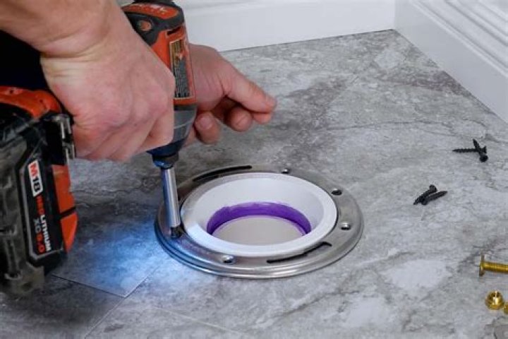 How do you attach a vessel sink to granite