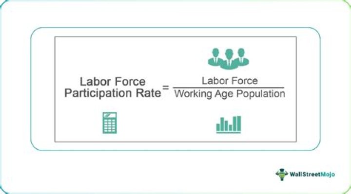 How do you calculate labor participation rate