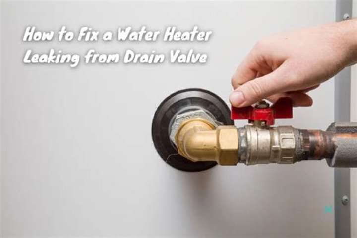 How do you change a gas valve on a hot water heater