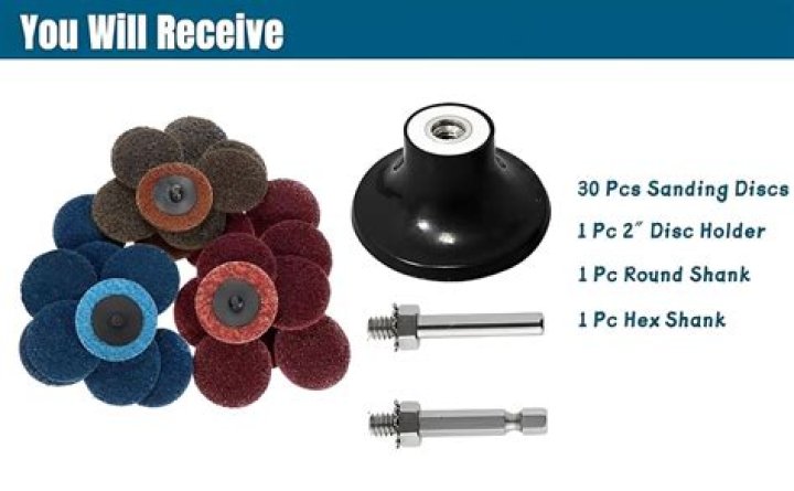 How do you change a sanding disc