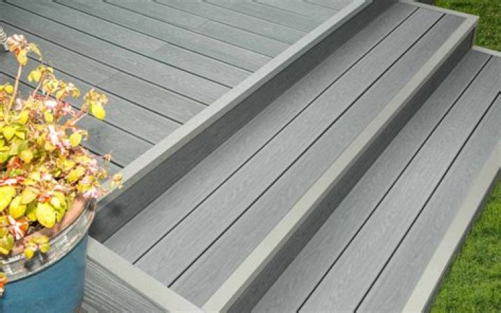 How do you clean composite Trex decking