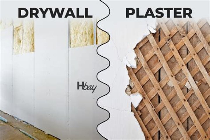 How do you drywall a block wall