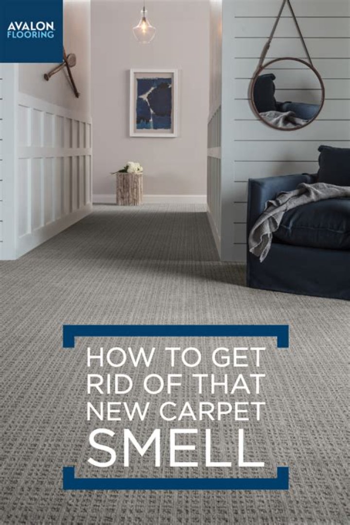How do you get rid of new carpet fumes