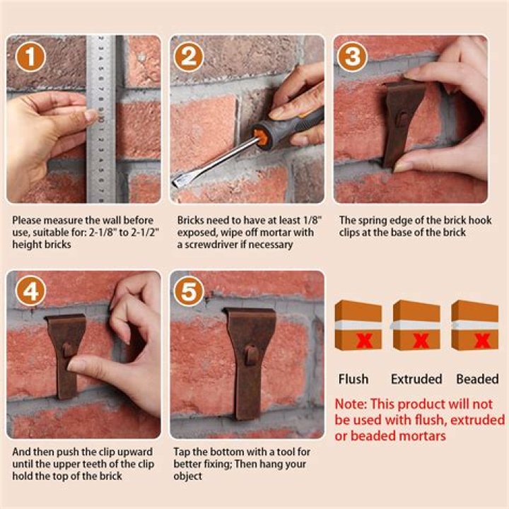 How do you hang something on a stucco wall