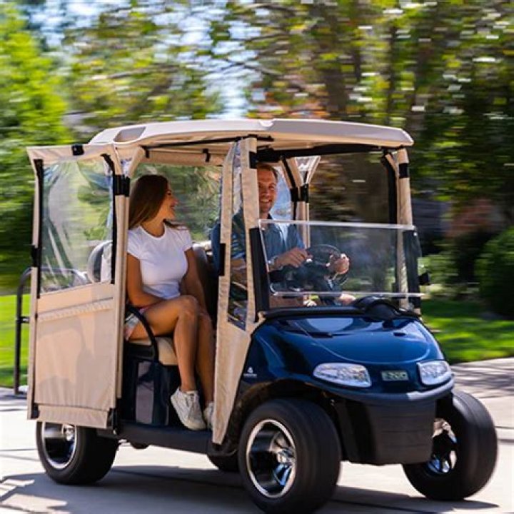 How do you install a sunbrella golf cart enclosure
