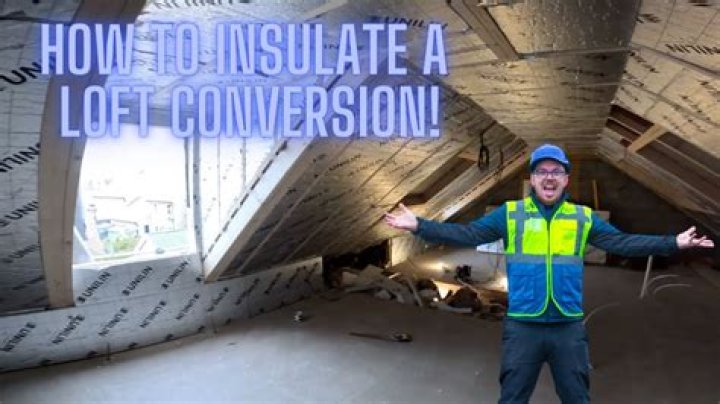 How do you insulate an existing loft room