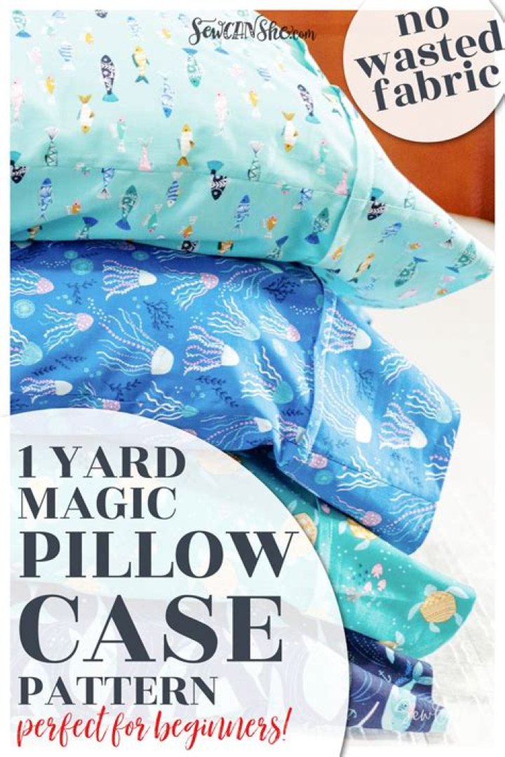 How do you make a magic pillowcase