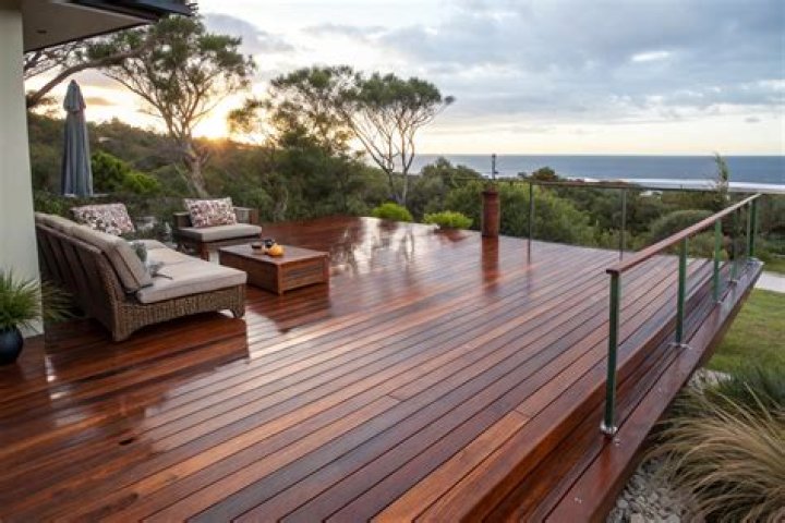 How do you make a merbau deck