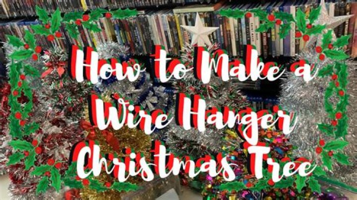 How do you make a wire hanger in a circle