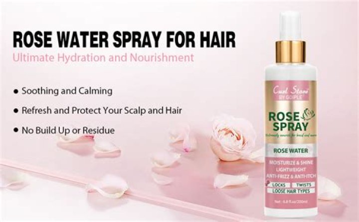 How do you make rosewater spray