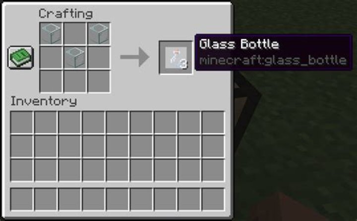 How do you make sand out of glass