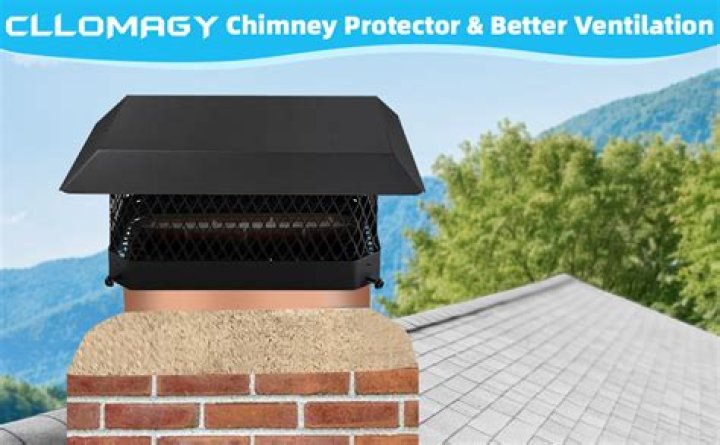 How do you remove a metal chimney cap