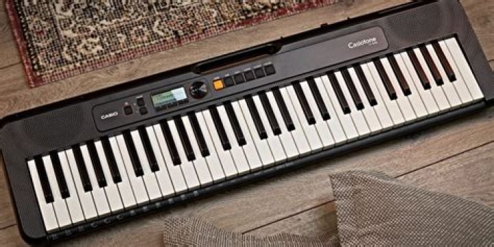 How do you replace a key on a Casio keyboard