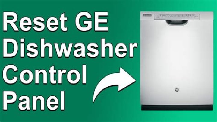 How do you reset LG dishwasher