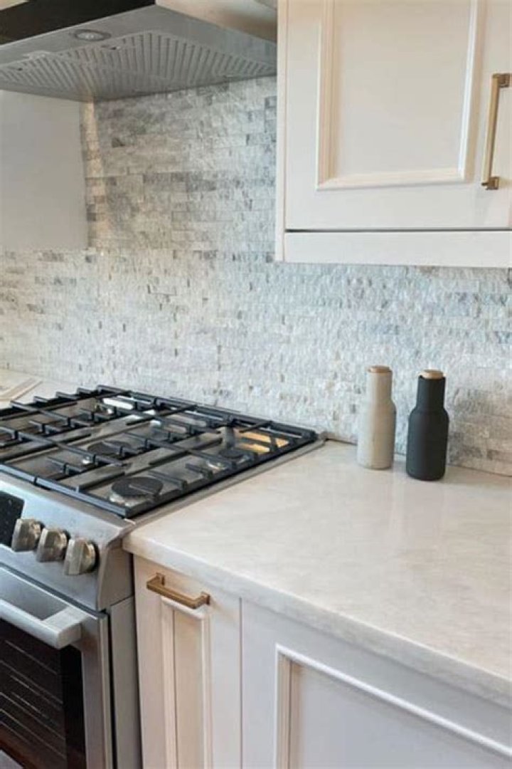 How do you seal a tumbled marble backsplash